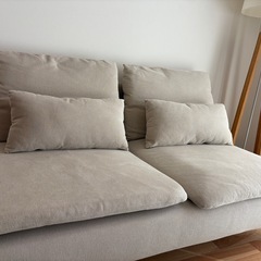 美品　IKEA   ソーデルハムンソファ　3人掛けの画像