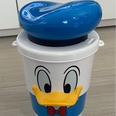  ポップコーンバケット ドナルドダック チップ&デール 折りたたみ 3段式の画像