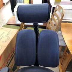 【ジャングルジャングル石津店】NITORI　ニトリ　オフィスチェア　デュオレハイデラックス　人間工学　堺市 西区 東区 北区 南区 堺区 石津の画像