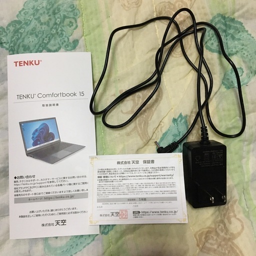 ノートパソコン15.6インチ　TENKU  「お気に入りしてくれた方へ」