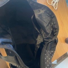 ボストンバック_黒の画像