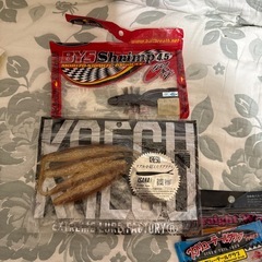 中身新品のルアーの画像