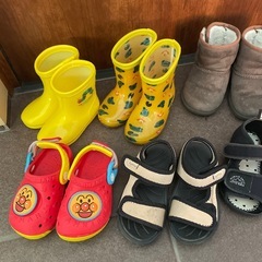 【まとめ売り】　靴　10足セットの画像