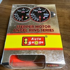 オートゲージ　油温計の画像