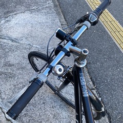 クロスバイク安く譲ります、の画像