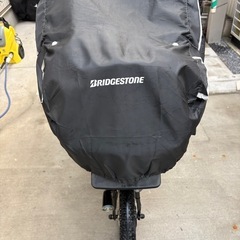 引き取り限定 ヤマハPASKiss　チャイルドシート付き　防犯登録抹消済みの画像