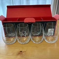 【美品】RIEDEL（リーデル）DOOZY タンブラー 4客セットの画像