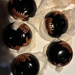 香風作　 御吸碗　5個　未使用品の画像