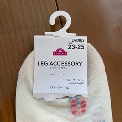ソックス23〜25㎝の画像