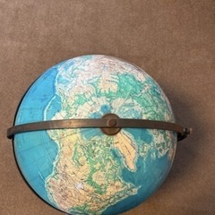 パール地球儀🌍の画像