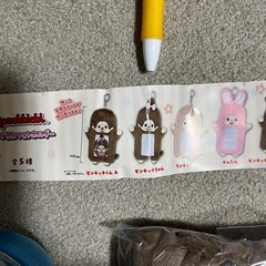 モンチッチ　フォトケースぬいぐるみ　ガチャガチャの画像