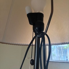 応接間のランプ2個セットの画像