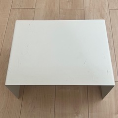 無印スタッキングシェルフ・コの字棚の画像