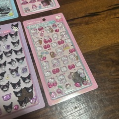 サンリオ　ボンボンドロップシール　風の画像