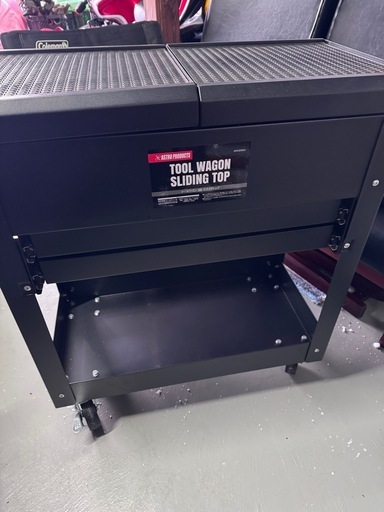 アストロプロダクツ ツールワゴン 2段 スライドトップ