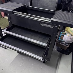 アストロプロダクツ ツールワゴン 2段 スライドトップの画像