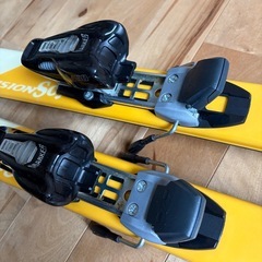 kazama カザマ　 ジュニア　スキー板　 子供　キッズ　 約110cm の画像