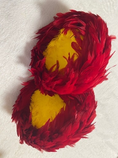 ウリウリ　着脱不可　フラダンス楽器