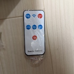 新品未使用ソーラーライトリモコン付きの画像