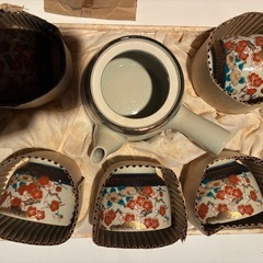 急須　茶器5個　未使用品
の画像
