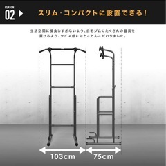 懸垂・ぶら下がり健康器の画像