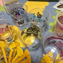 ままごと　スプーン　かっぷの画像