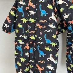 美品　ジャンプスーツ　90 　2着セット　の画像