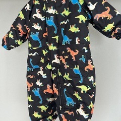 美品　ジャンプスーツ　90 　2着セット　の画像