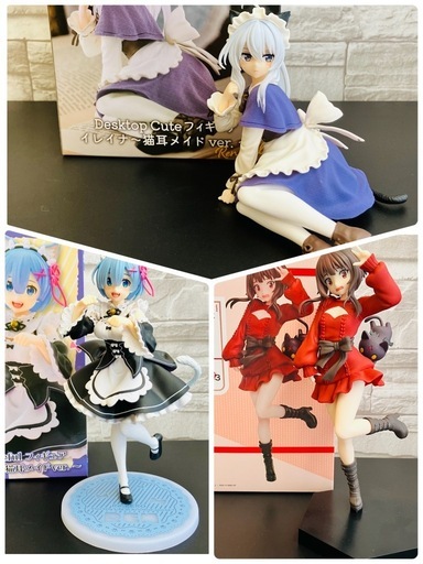 プライズフィギュア まとめ売り 新作入り】プライズフィギュア40個