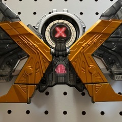 仮面ライダーW SUPER BEST 変身ガイア鳥 DXエクストリームメモリ」の画像