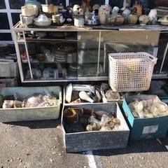 磁器　ガラス　コップ　食器類の画像