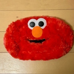 エルモ　セサミストリートカチューシャ　ティッシュボックスカバーの画像
