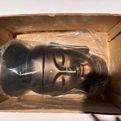 仏面　弥勒菩薩思性像の画像