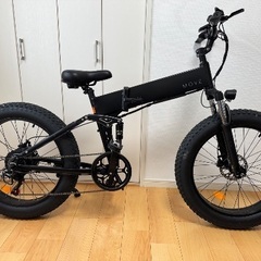 MOVE X(電動アシスト折り畳み自転車)の画像
