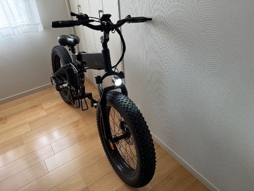 MOVE X(電動アシスト折り畳み自転車)