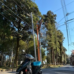 スピーカー付きaf27  81cc 原付免許で乗れます