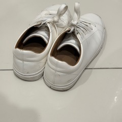ZARA ザラ　メンズ スニーカー ホワイト 40の画像