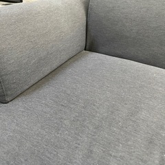 IKEA 2人がけソファの画像