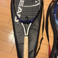 テニスラケット　2本　ケース付きの画像