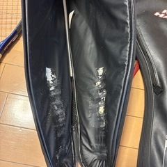 テニスラケット　2本　ケース付きの画像