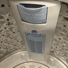 Hisense ハイセンス 全自動洗濯機 HW-G55XL 2025年製【トレファク 川越店】の画像