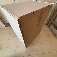 ニトリ　カラーボックスの画像