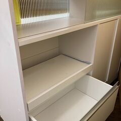 【リユ-スのサカイ広島石内店】ジモティ割！キッチンカウンター/クリ-ニング済み/HG-8517/広島市 家具　佐伯区 家具　南区 家具　西区 家具　東区 家具　中区 家具　安佐南区 家具　安佐北区 家具　安芸区 家具　府中町 家具　海田町 家具　熊野町 家具　坂町 家具　廿日市市 家具の画像