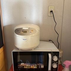 炊飯器　レンジの画像