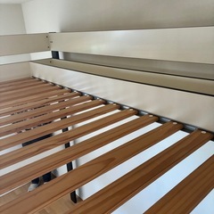 IKEAロフトベッドの画像