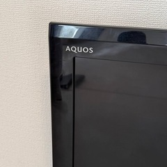 SHARP LC-32E8 32V型 液晶テレビの画像