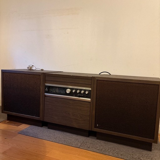 ジャンク TRIO JVC ケンウッド ST-2500 プリアンプ