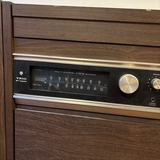 ジャンク TRIO JVC ケンウッド ST-2500 プリアンプ