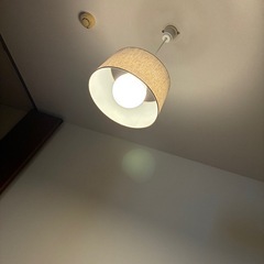 無印良品　吊り下げ照明　の画像