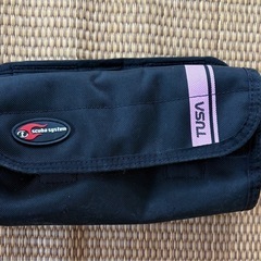 TUSA★ダイビング用ウェイトポケットウエイトベルト（左右各2ポケット） の画像